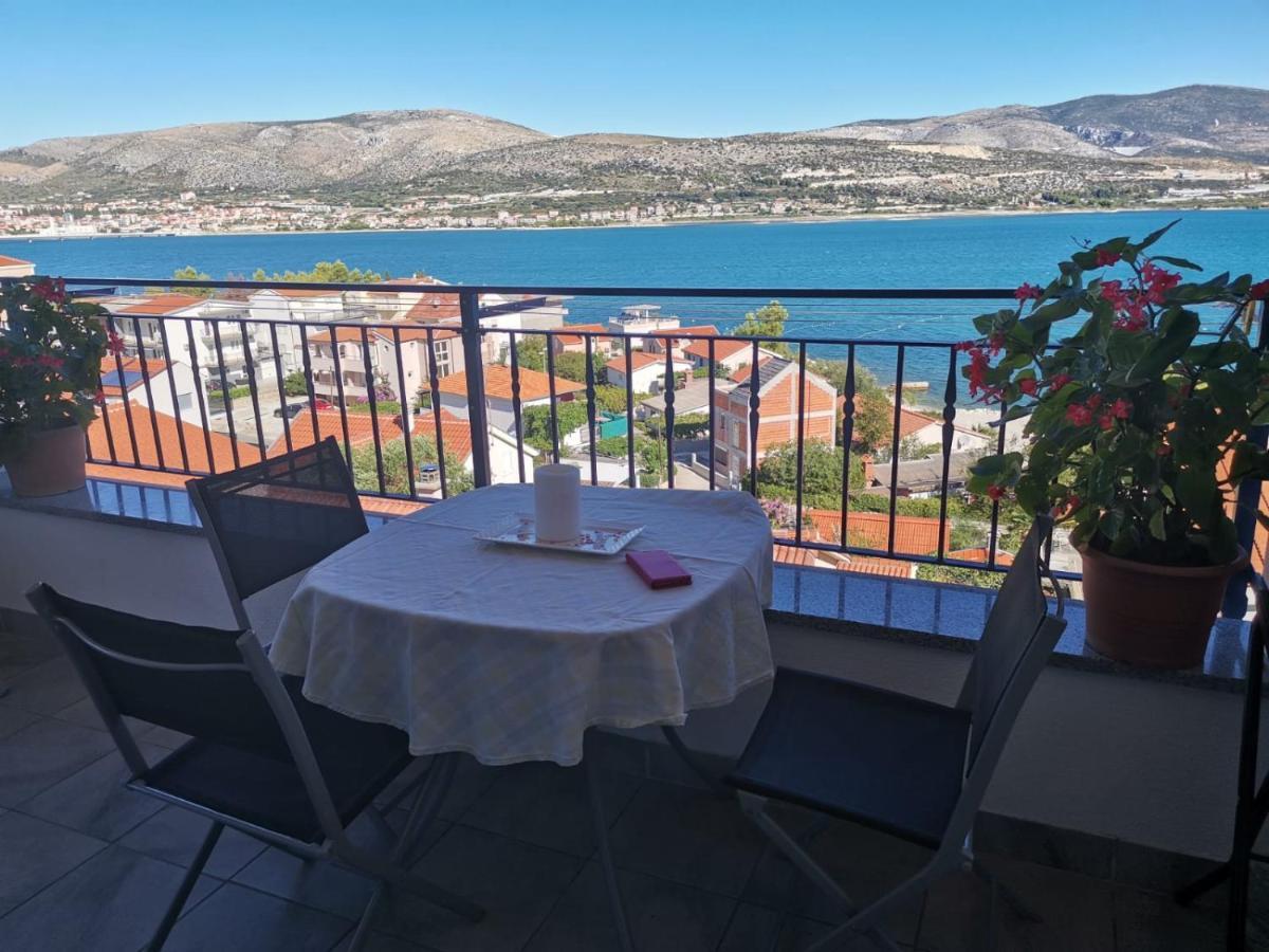 Blue View Apartments Trogir Eksteriør bilde