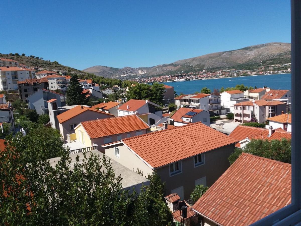 Blue View Apartments Trogir Eksteriør bilde