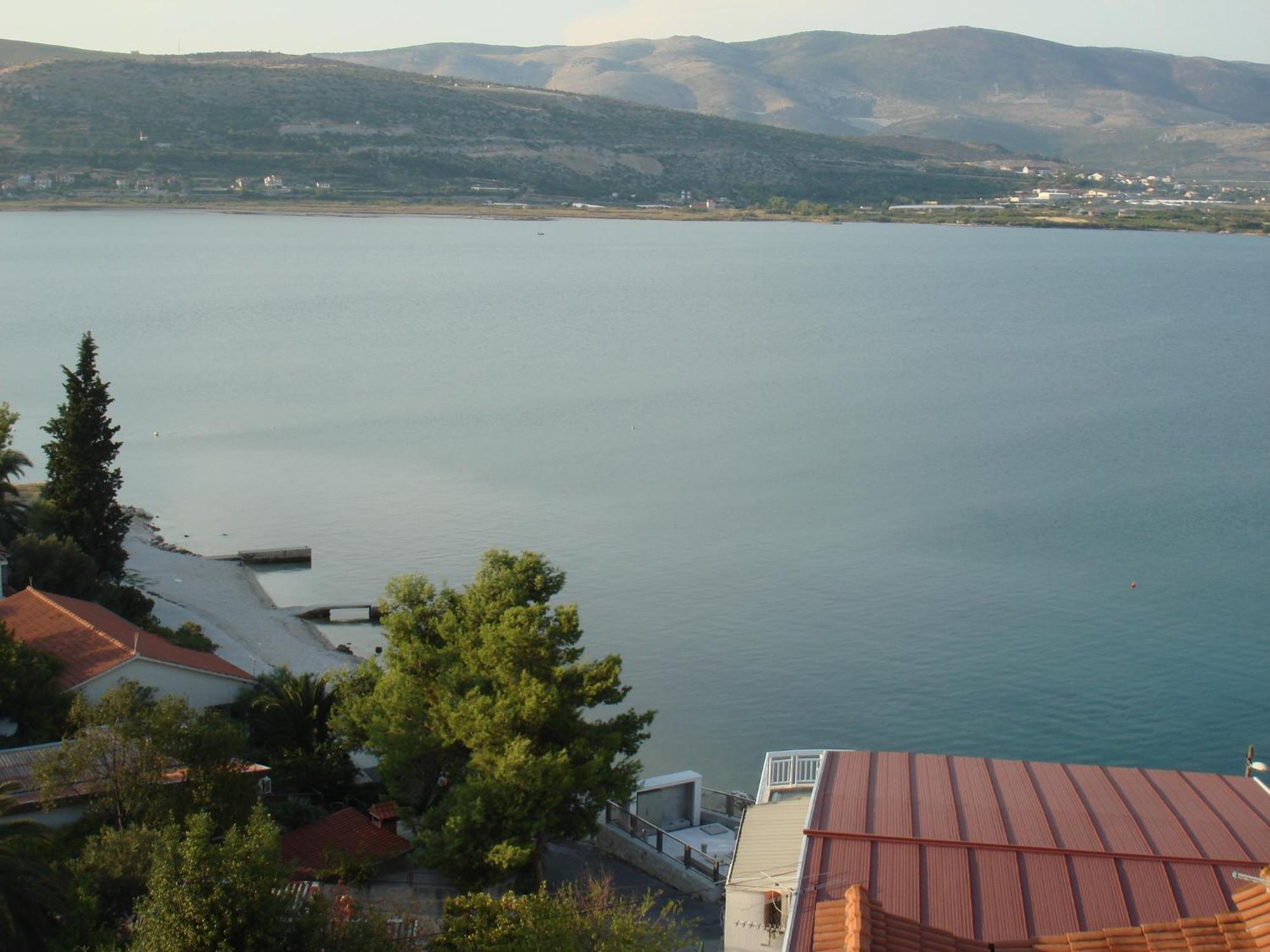 Blue View Apartments Trogir Eksteriør bilde