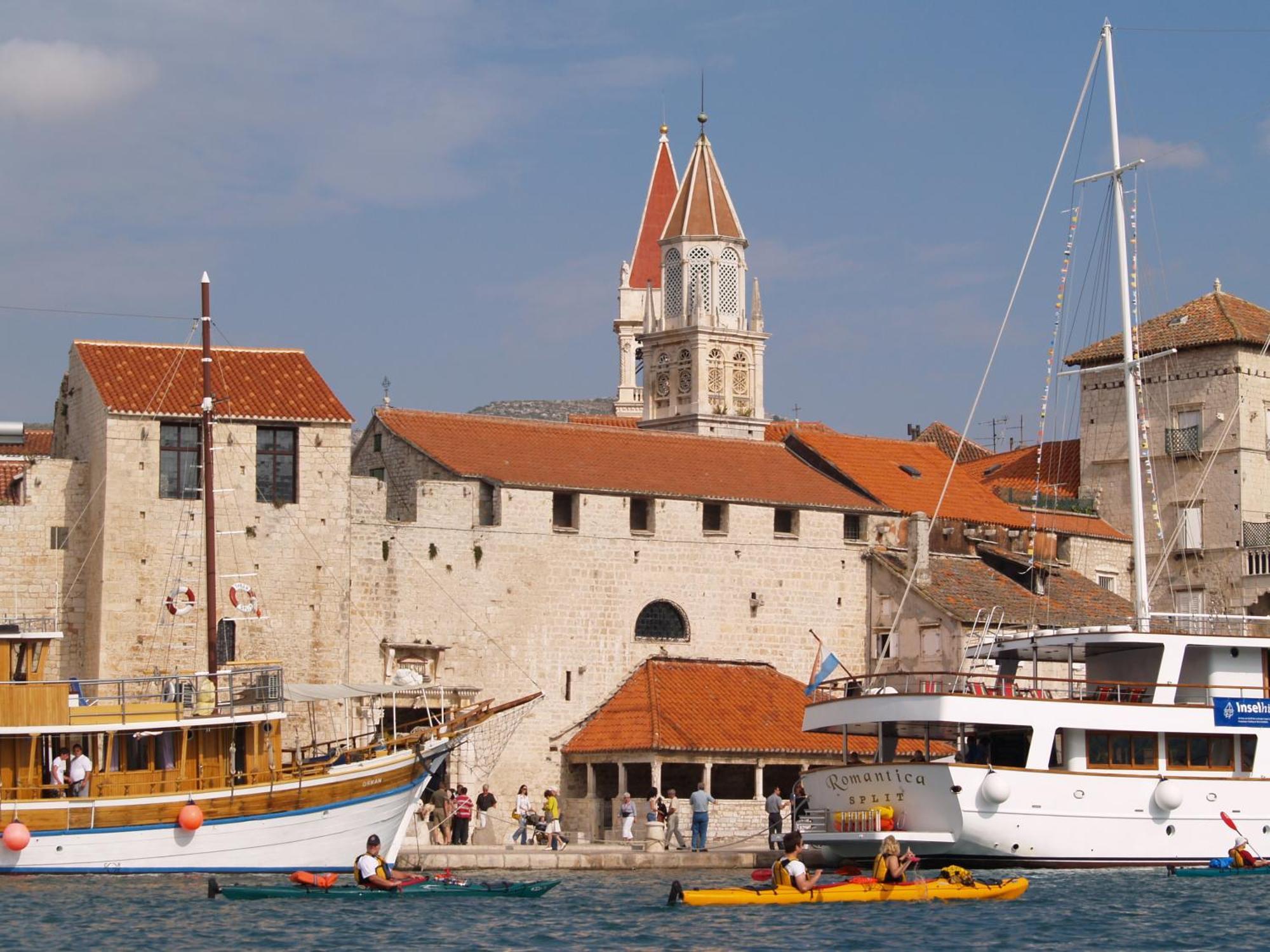 Blue View Apartments Trogir Eksteriør bilde