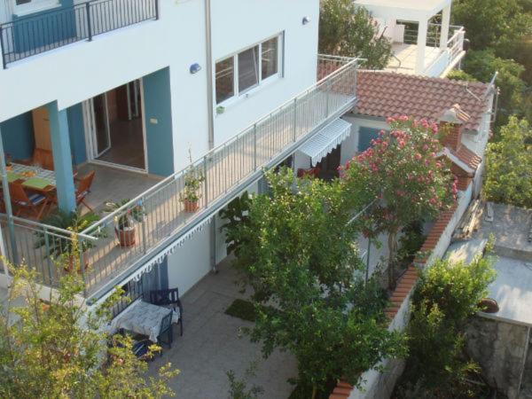 Blue View Apartments Trogir Eksteriør bilde