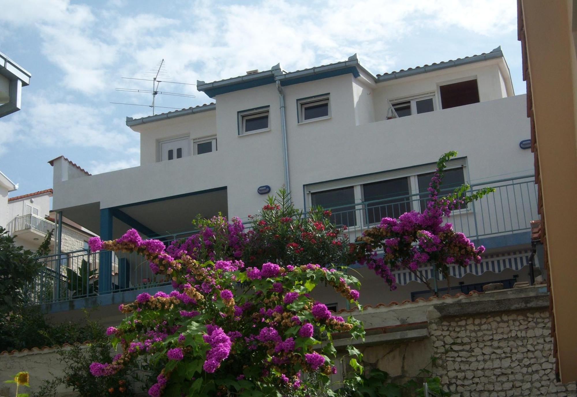 Blue View Apartments Trogir Eksteriør bilde