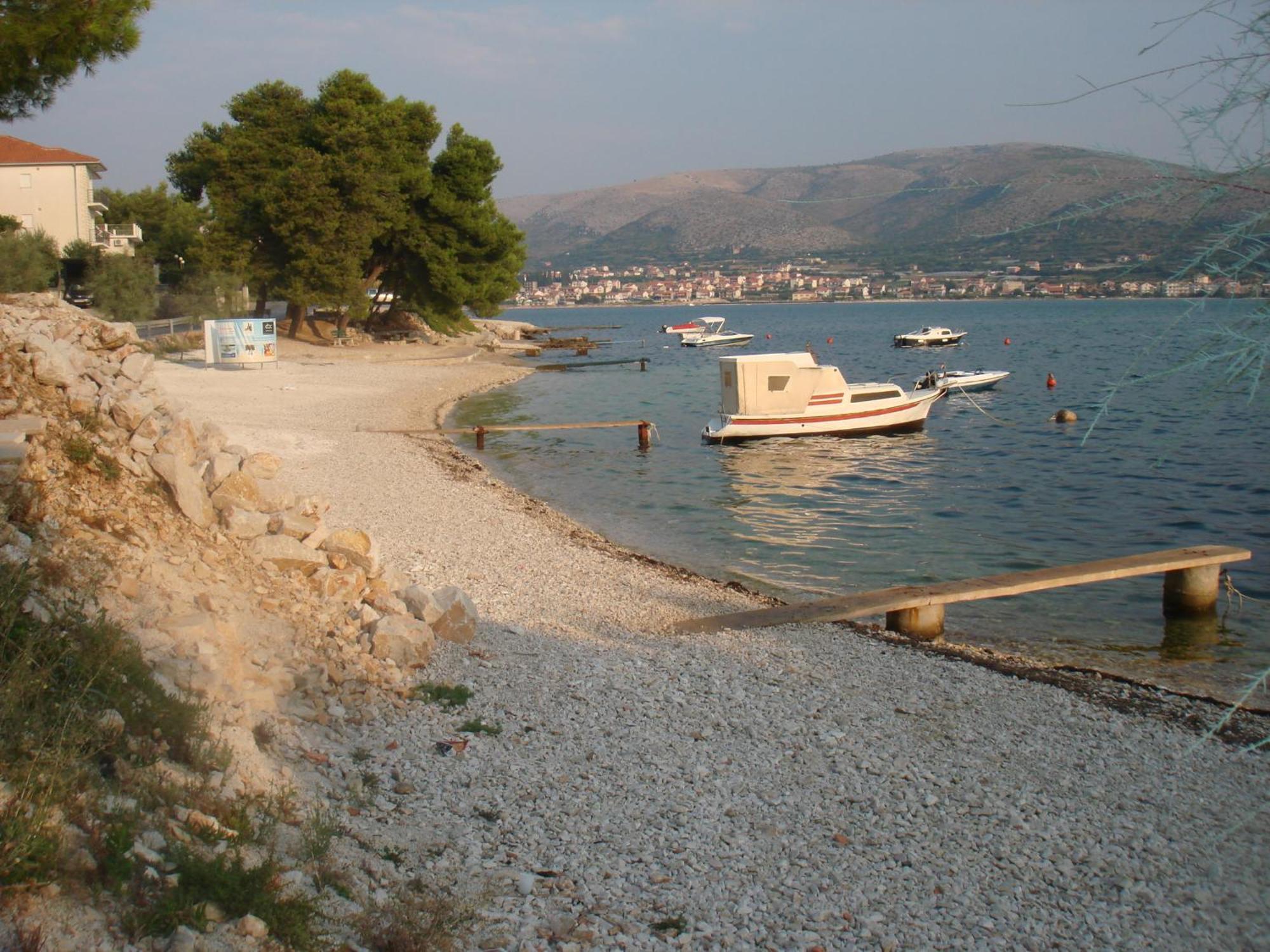 Blue View Apartments Trogir Eksteriør bilde