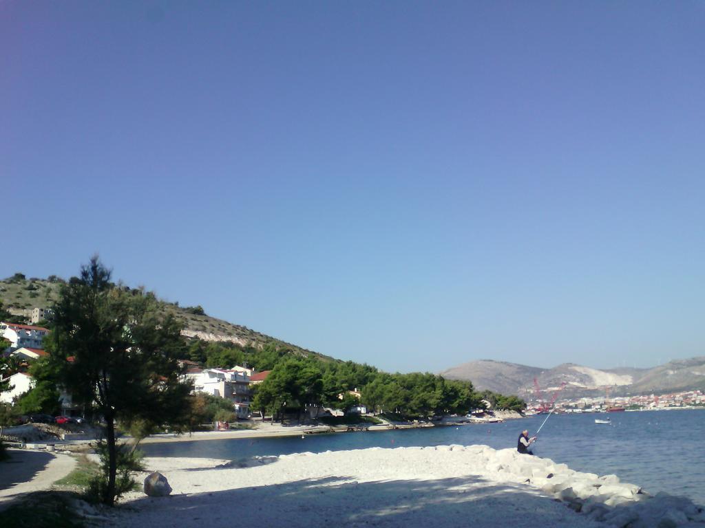 Blue View Apartments Trogir Eksteriør bilde